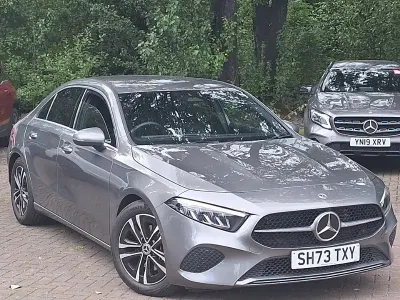 Used Mercedes A180 Executive 136 HP (100 kW) 2023 Grey Coupe