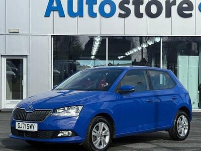 Used Skoda Fabia SE 60 HP (44 kW) 2021 Hatchback