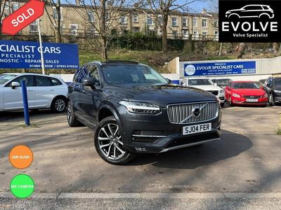 Used Volvo XC90 Inscription 235 HP (172 kW) 2016 Grey SUV