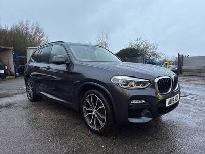 Grey Used 2019 BMW X3 M Sport SUV | £24,999 (Fair price)