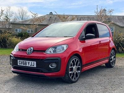 Used VW up! GTI 115 HP (84 kW) 2019 Red Hatchback