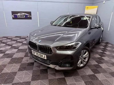 Used BMW X2 Sport Line 192 HP (141 kW) 2021 Grey SUV
