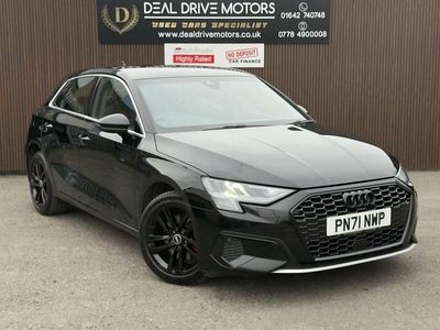 Used Audi A3 Sportback e-tron Sport 204 HP (150 kW) 2021 Black Hatchback