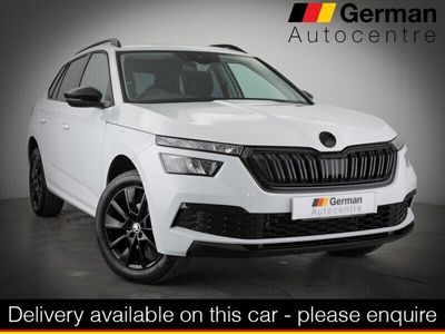 used Skoda Kamiq SUV (2020/69)SE 1.0 TSI 115PS DSG auto 5d