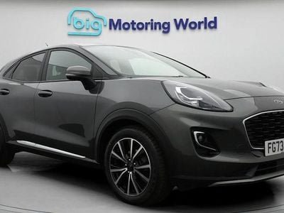 Used Ford Puma Titanium 125 HP (91 kW) 2023 Grey SUV