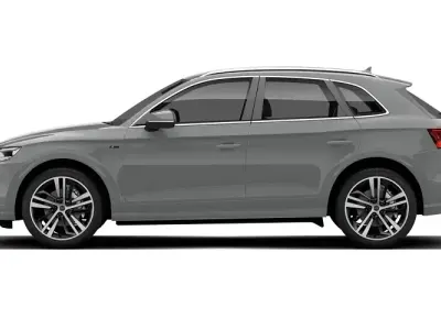Used Audi Q5 Black Edition 190 HP (139 kW) 2020 SUV