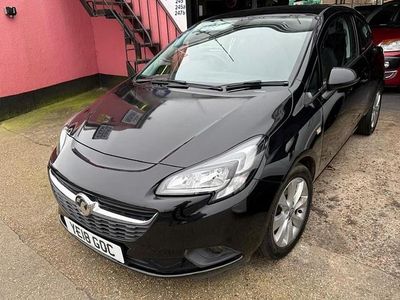 Used Vauxhall Corsa 75 HP (55 kW) 2018 Black Hatchback