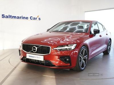 Red Used 2019 Volvo S60 R-Design Sedan | £20,990 (Fair price)