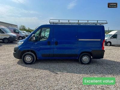 Used Citroën Relay 110 HP (80 kW) 2019 Blue Van