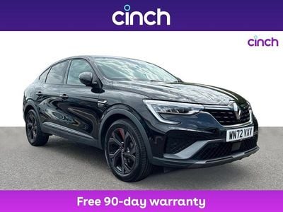 Black Used 2022 Renault Arkana R.S. SUV | £15,999 (Fair price)