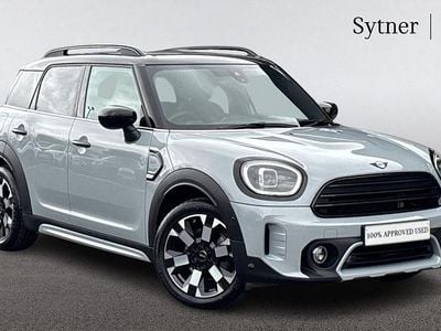 Used Mini Cooper Countryman Untamed Edition 134 HP (98 kW) 2023 Grey SUV