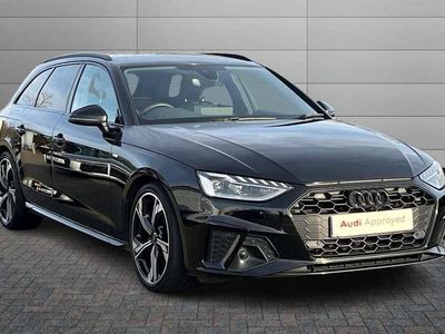 used Audi A4 30 TDI Black Edition 5dr S Tronic