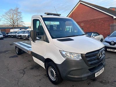 Used Mercedes Sprinter Progressive 2022 White Van