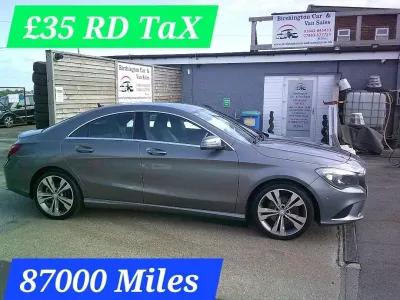 Used Mercedes CLA220 170 HP (125 kW) 2013 Grey Sedan