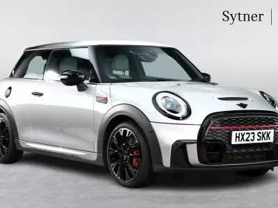 Used Mini John Cooper Works Hatch 228 HP (167 kW) 2023 Silver Hatchback