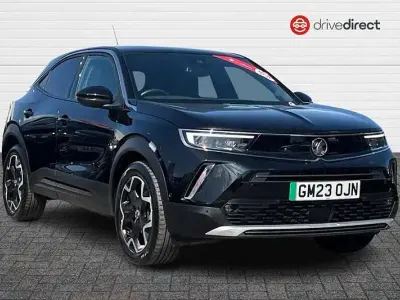 Used Vauxhall Mokka Ultimate 100 kW (136 HP) 2023 Black SUV