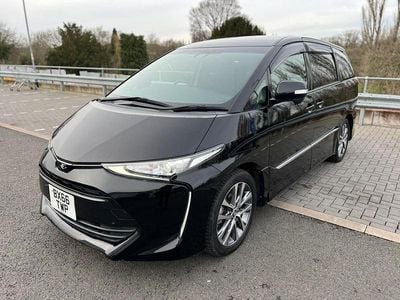 Used Toyota Estima 2026 Black MPV