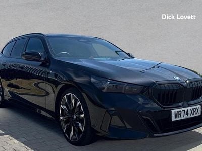 Black Used 2024 BMW 530e M Sport Estate | £45,000 (Fair price)
