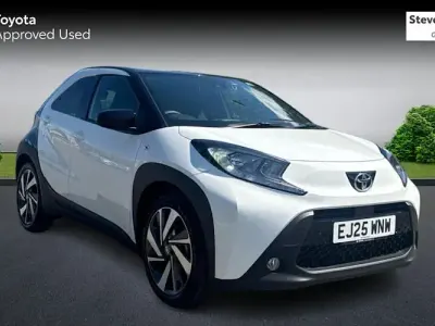Used Toyota Aygo X 72 HP (52 kW) 2025 SUV