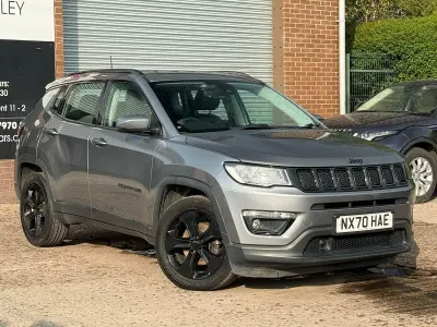 Used Jeep Compass Night Eagle 120 HP (88 kW) 2020 Grey SUV