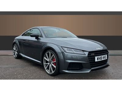 used Audi TTS TT 2.0T FSI QuattroBlack Edition 2dr S Tronic Petrol Coupe