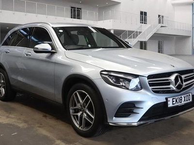 Used Mercedes GLC220 AMG line 170 HP (125 kW) 2018