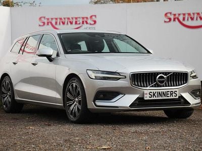 Silver Used 2019 Volvo V60 Inscription Estate | £15,995 (Fair price)