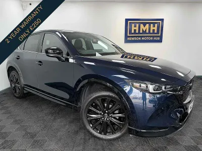 Used Mazda CX-5 Edition 165 HP (121 kW) 2022 Blue SUV