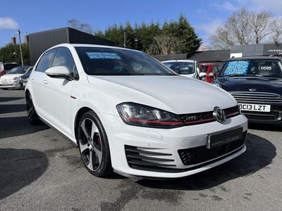 Used VW Golf VII GTI 2017 White Hatchback