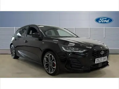 Used Ford Focus ST-Line X 123 HP (90 kW) 2023 Black Hatchback