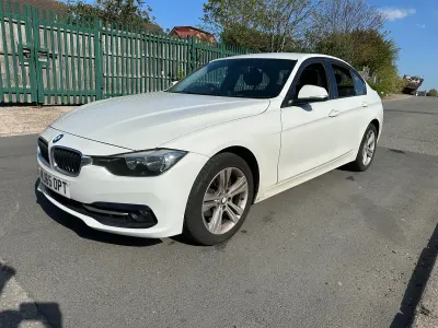 Used BMW 316 Sport Line 2015 White Sedan