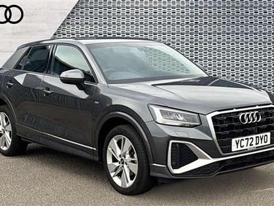 Grey Used 2022 Audi Q2 S-Line SUV | £23,080 (Fair price)