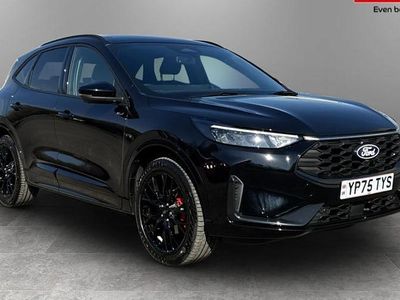 Used Ford Kuga ST-Line X 242 HP (177 kW) 2025 Black SUV