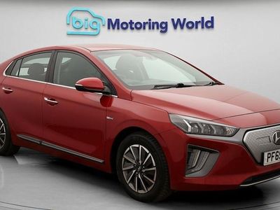 Used Hyundai Ioniq Premium 100 kW (136 HP) 2020 Red Hatchback
