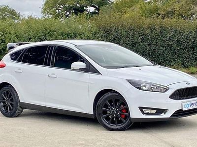 Used Ford Focus Titanium 101 HP (74 kW) 2017 Hatchback