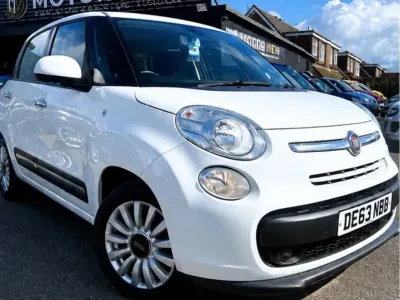 Used Fiat 500L Pop Star 95 HP (69 kW) 2013 White MPV