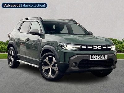 Used Dacia Duster Journey 140 HP (102 kW) 2025 Green Hatchback