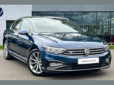 Used VW Passat R-line 150 HP (110 kW) 2020 Not supplied Sedan