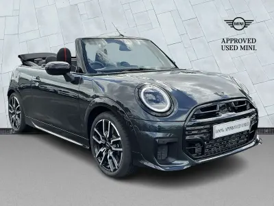 New Mini Cooper Cabriolet Sport 2026 Grey Cabriolet