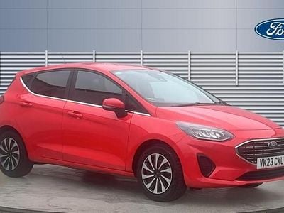 Used Ford Fiesta Titanium 101 HP (74 kW) 2022 Hatchback