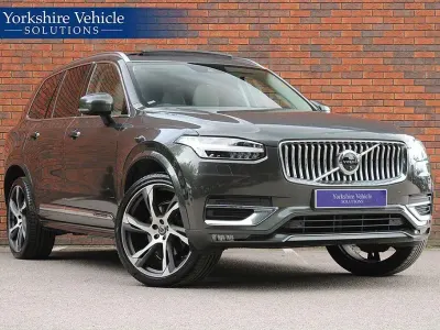 Used Volvo XC90 Inscription 2019 Grey SUV