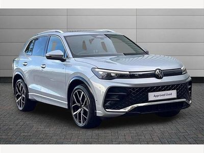 Silver Used 2025 VW Tiguan R-line SUV | £33,990 (A bit pricey)