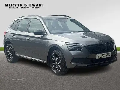Used Skoda Kamiq Monte Carlo 150 HP (110 kW) 2022 Grey SUV