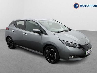 Grey Used 2022 Nissan Leaf N-Connecta Hatchback | £9,799 (Fair price)