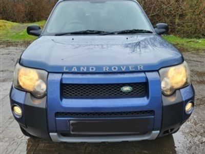 used Land Rover Freelander 2.0 Td4 Adventurer Station Wagon 5dr