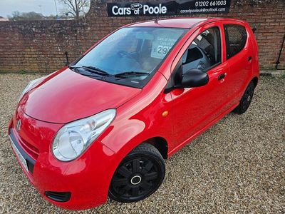 Used Suzuki Alto SZ3 68 HP (50 kW) 2012 Red Hatchback