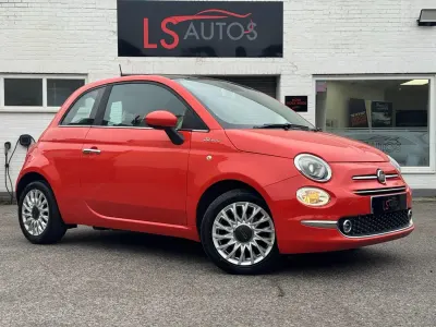 Gebraucht Fiat 500 Dolcevita 70 PS (51 kW) 2022 Orange Kleinwagen