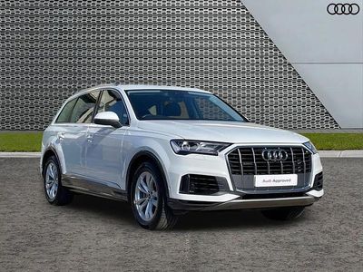 Used Audi Q7 Sport 334 HP (245 kW) 2022 White SUV