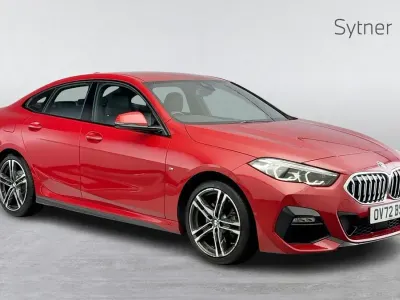 Usado BMW 218 M Sport 134 HP (98 kW) 2022 Vermelho Coupé