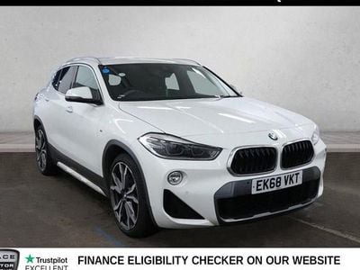 Used BMW X2 M Sport 190 HP (139 kW) 2018 White SUV